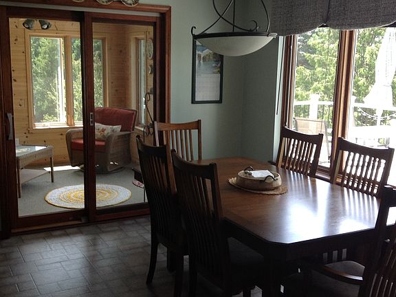 Dining and sunroom