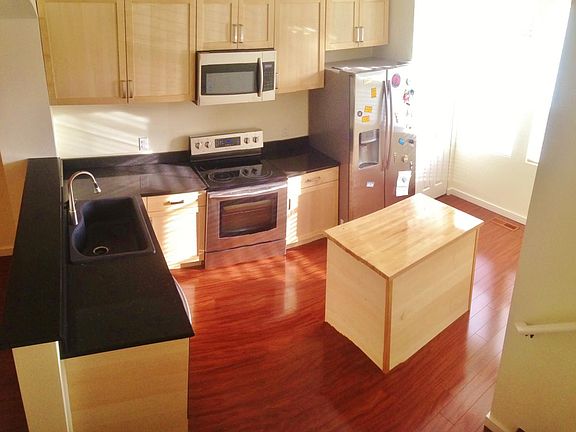 New Hardwood floors throughout