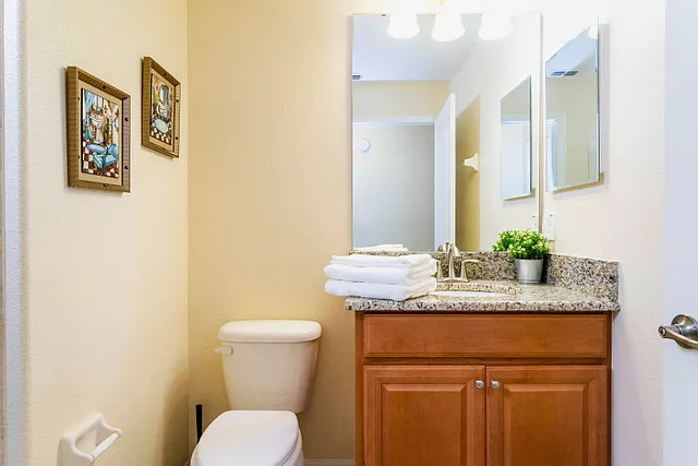 Bathroom 3: Hall bathroom upstairs.