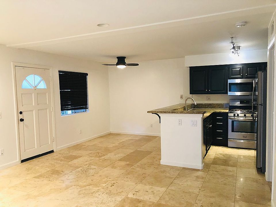 Living Room & Kitchen Area