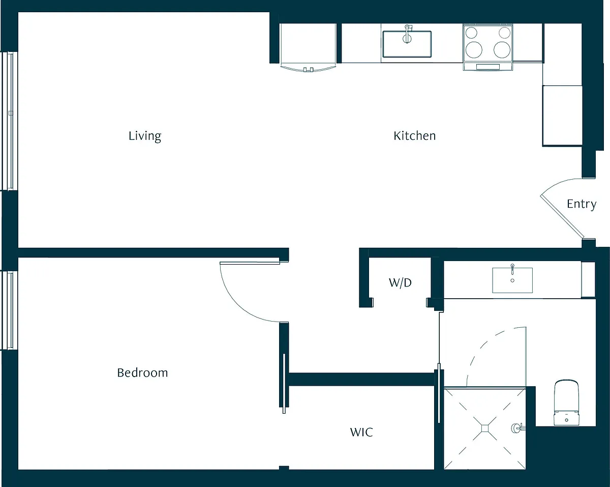 Floor plan A5