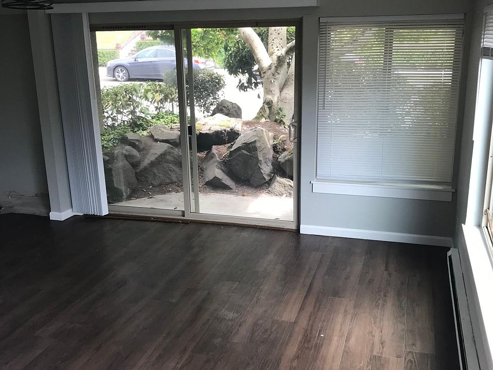 Living area and patio