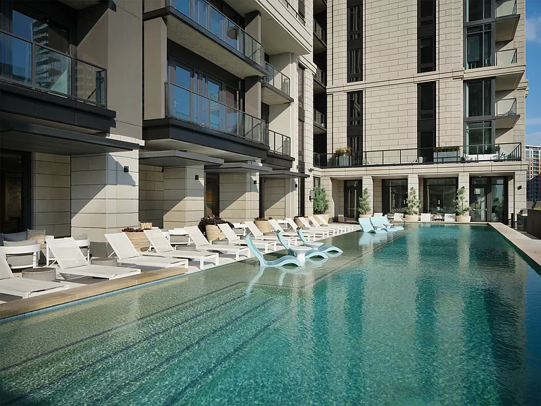 Maple Terrace Residences Pool