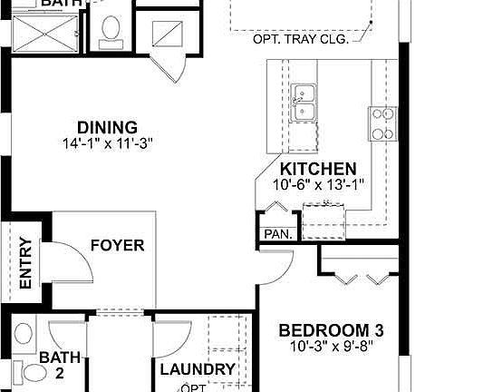 Impeccable Floorplan