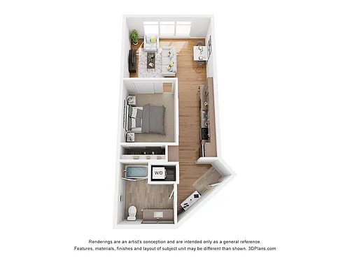 Floor plan A1
