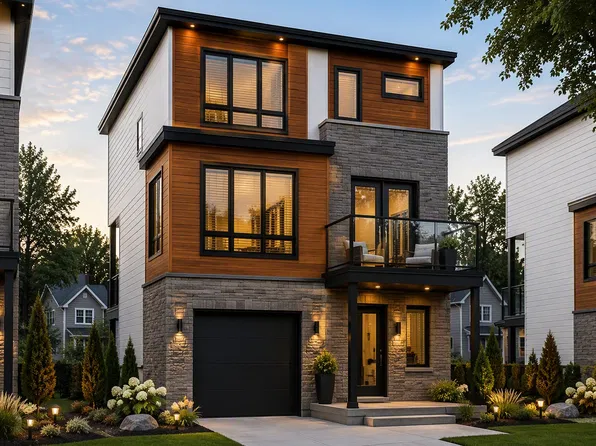 The Brooklyn: Build On Your Lot Plan, Midwest Illinois: Build On Your Lot