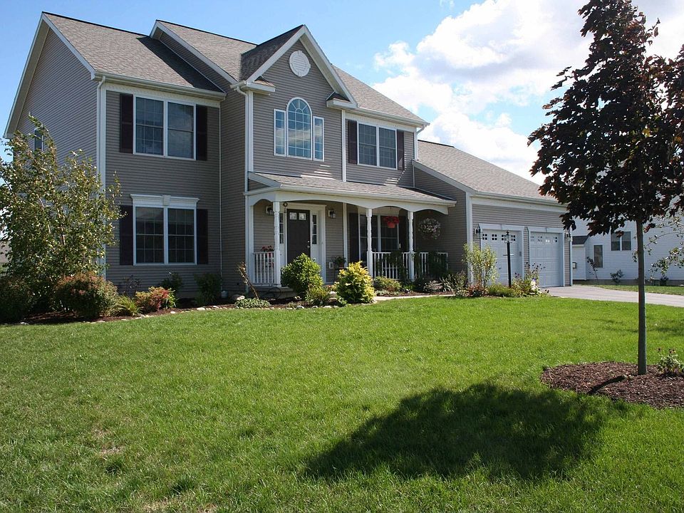 Exterior front of house