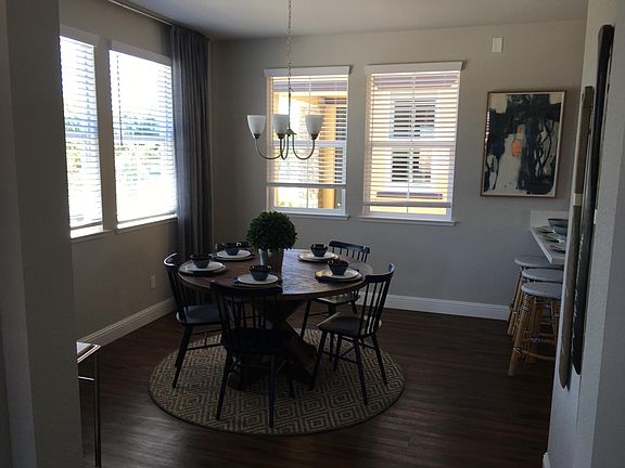 Pic of Model home: Dining Area