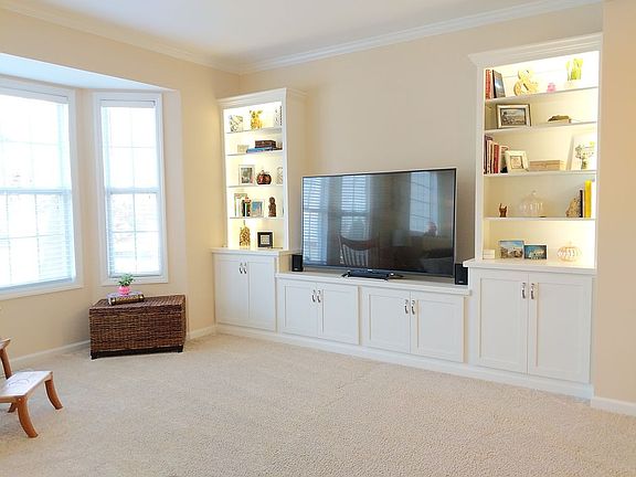 Living Room, Bookcases