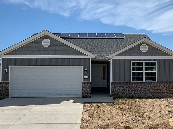 Example Elevation Built