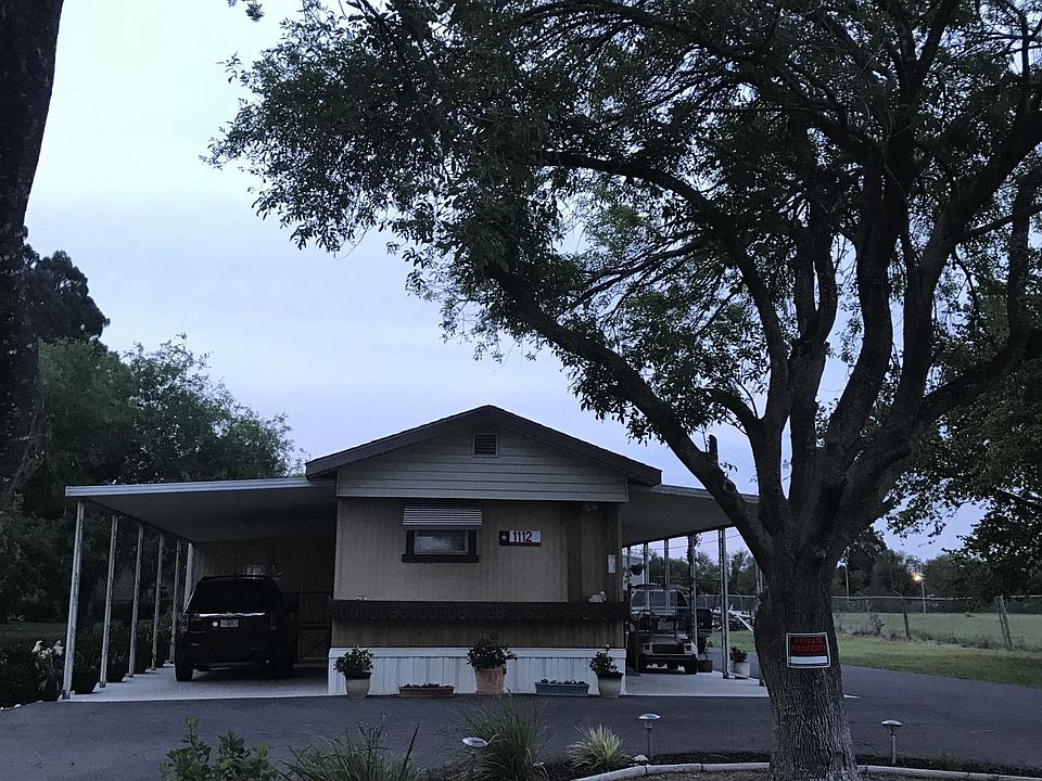 Carport and patio