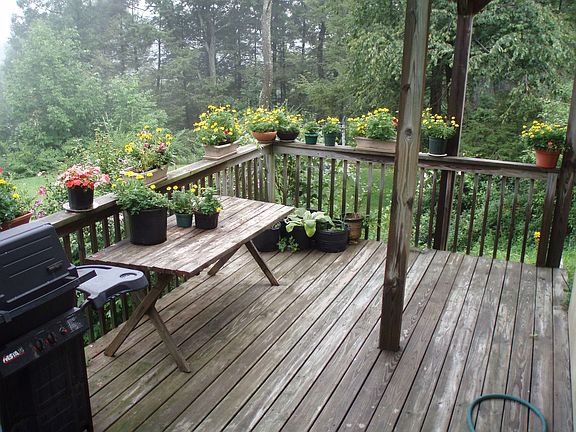 Deck Area