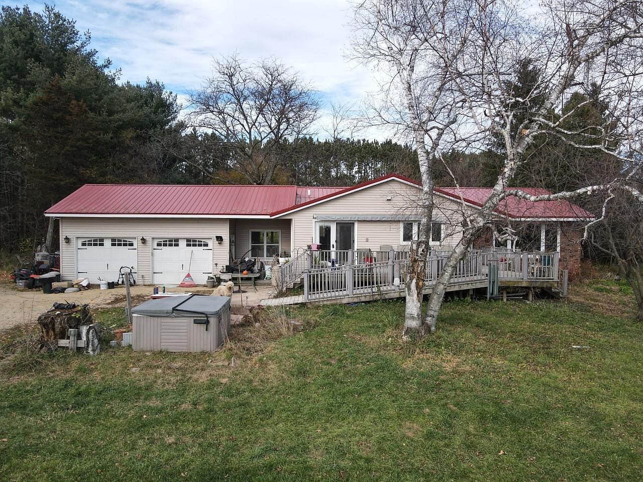 N4598 Traut Rd, Rio, WI 53960 Zillow