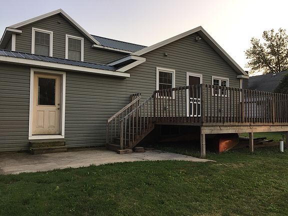 Back yard & Deck