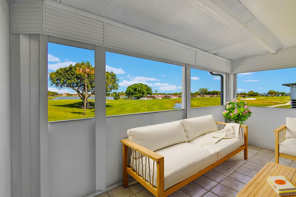 Balcony -Virtual Staged