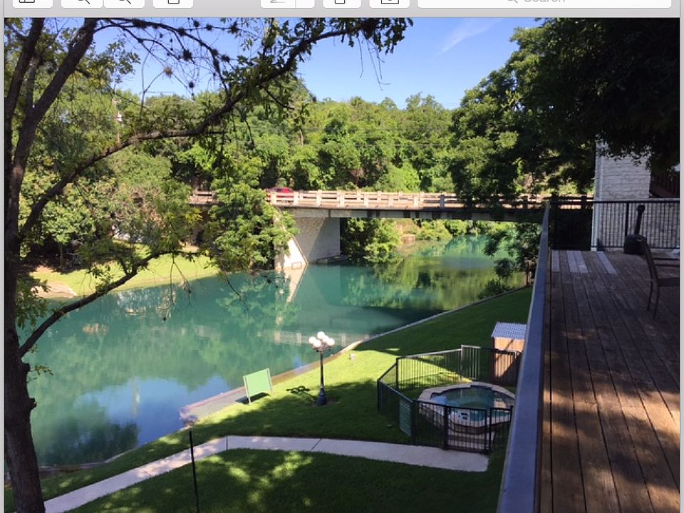 View from the large deck