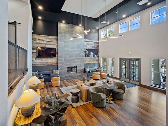Our clubroom is complete with lounge seating and ample entertainment options.