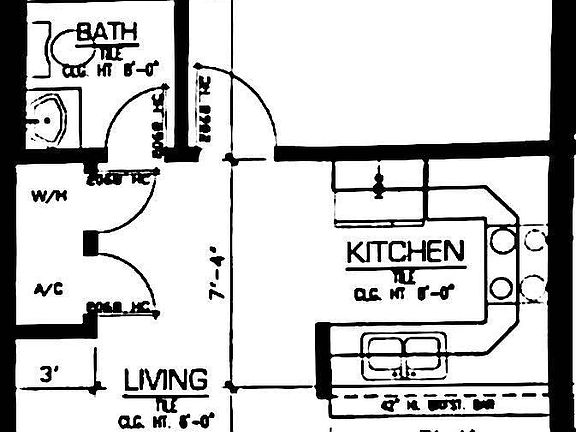 2nd image of 1610 E Plum St #12