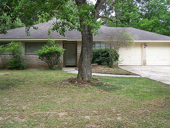 Front of Home sits back off street.
