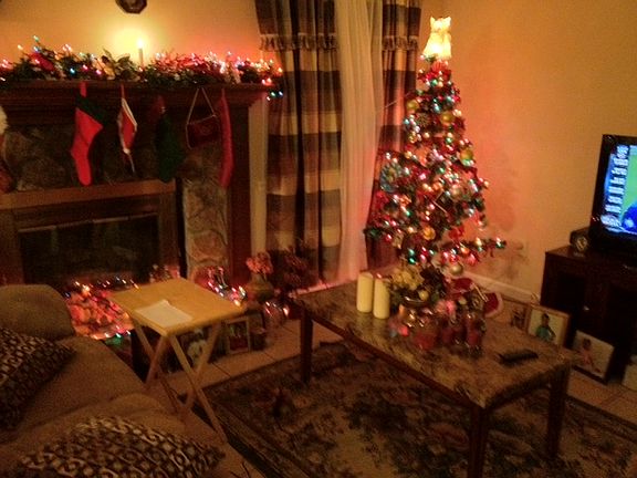 family room