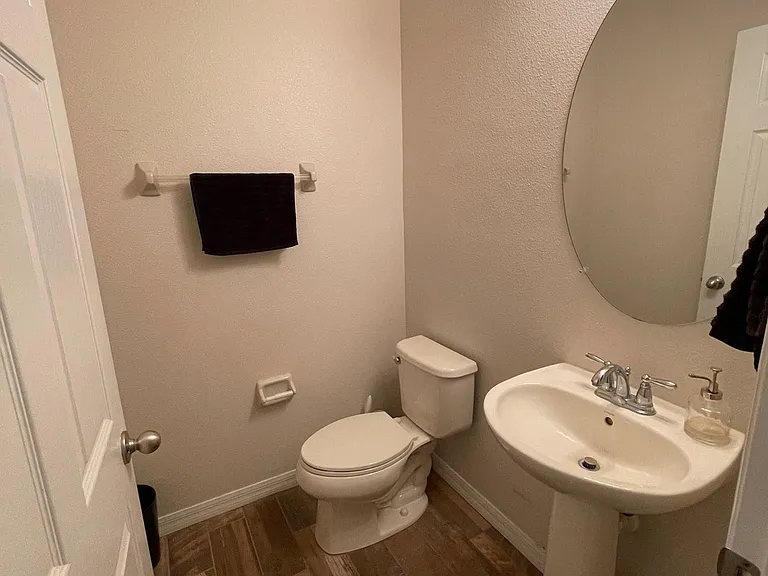 Downstairs bathroom