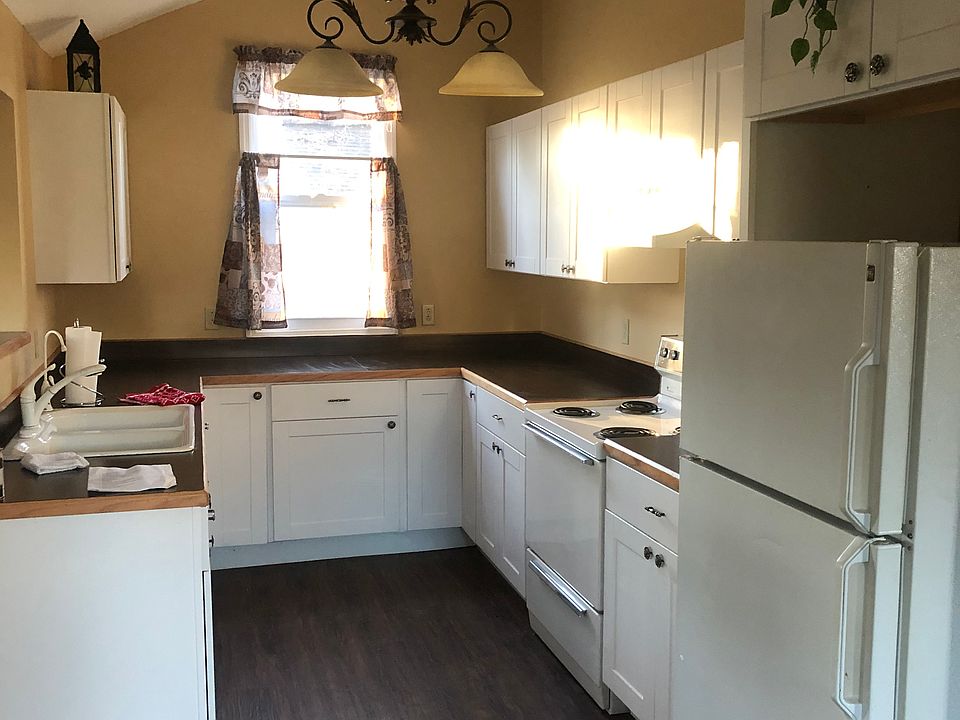 All new kitchen