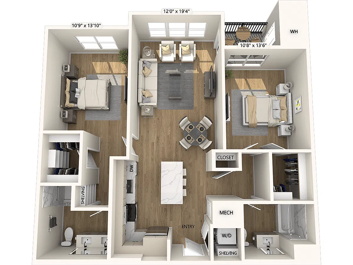 Floor plan BM08-SIG-Signature Collection