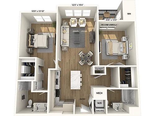 Floor plan BM08-SIG-Signature Collection