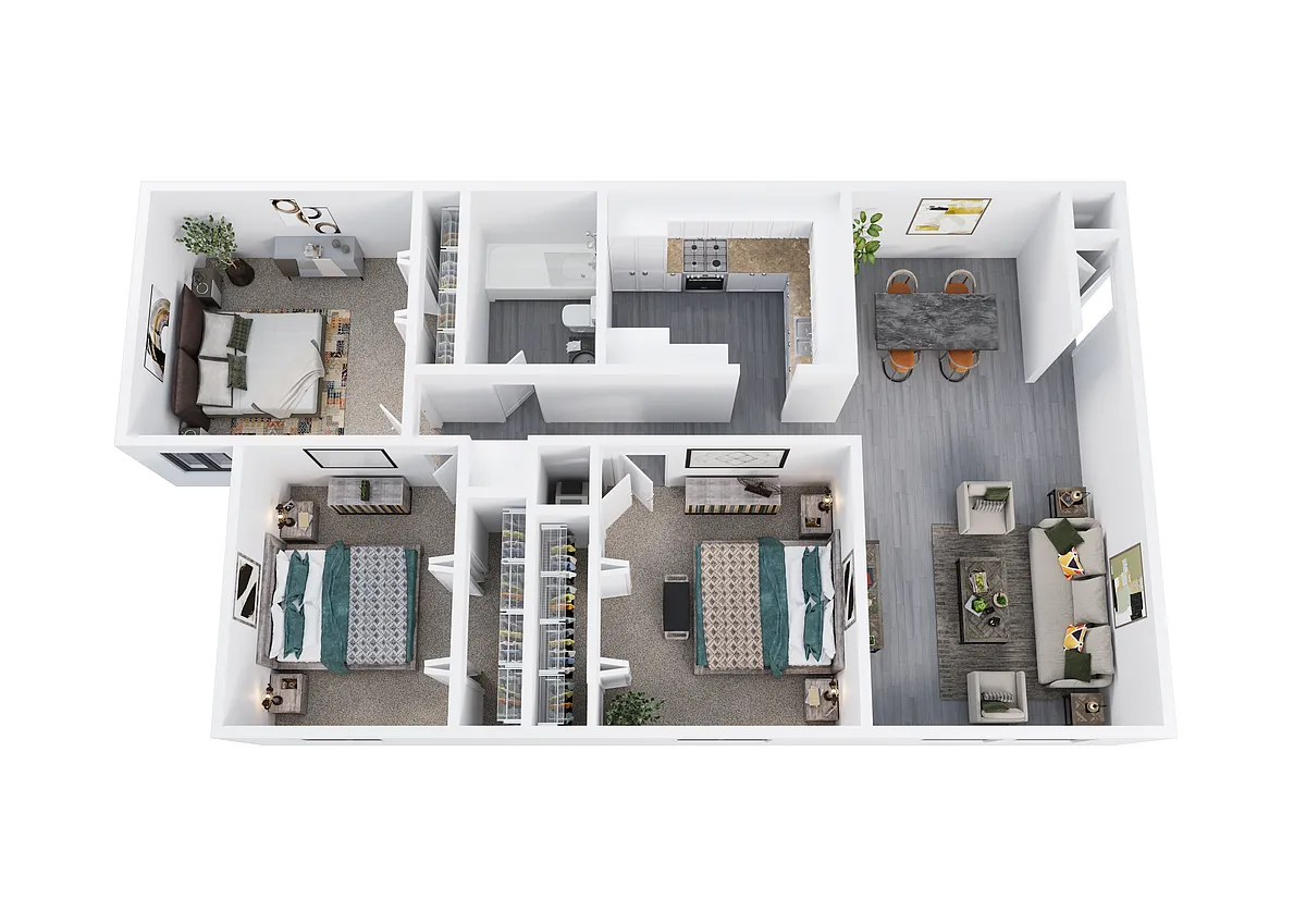 Floor plan C3