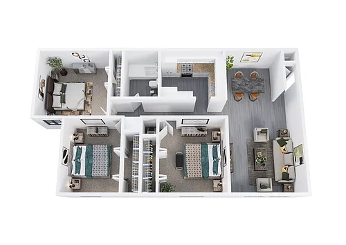Floor plan C3