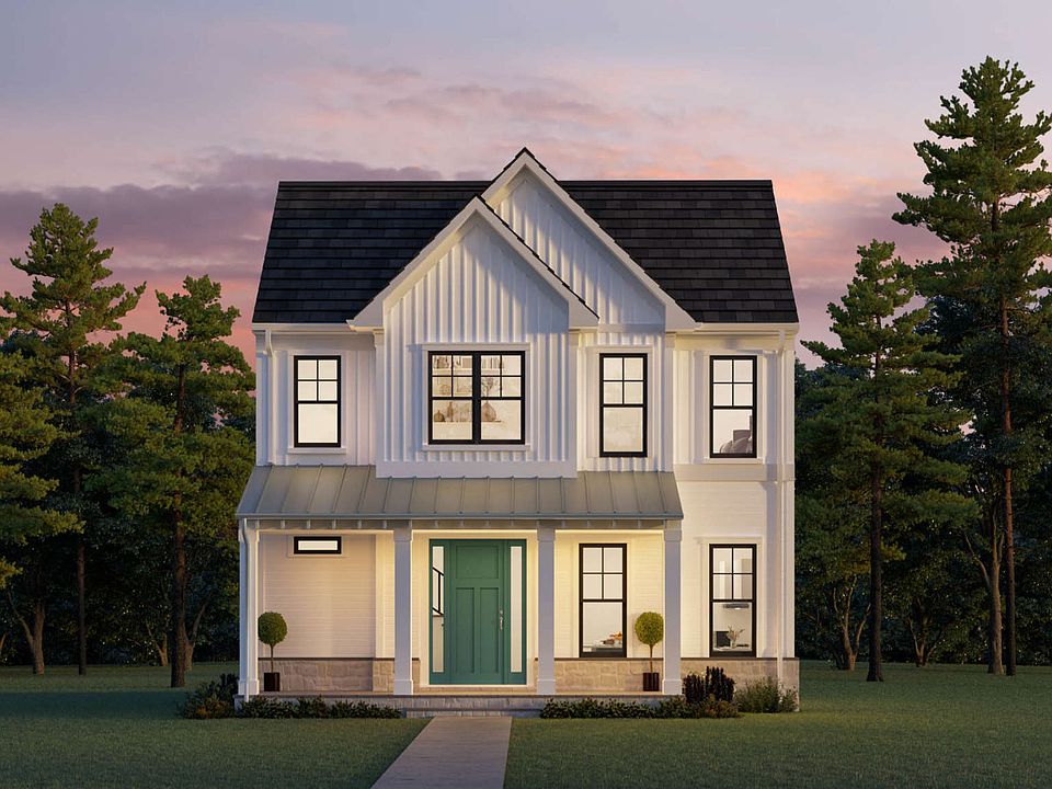 The Middleton Beallair Modern Farmhouse Collection by Wormald Homes