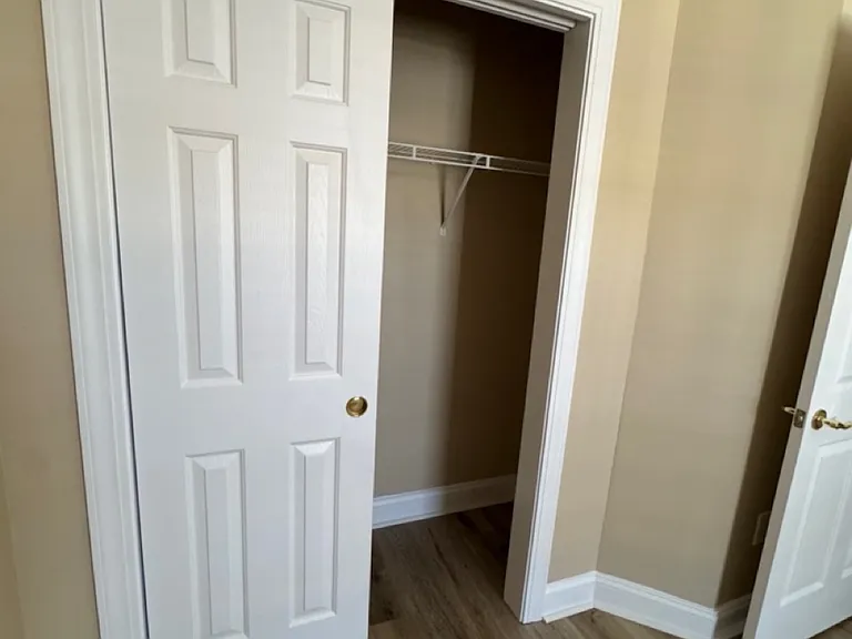 2nd Bedroom closet