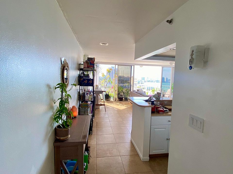 Entrance of apartment