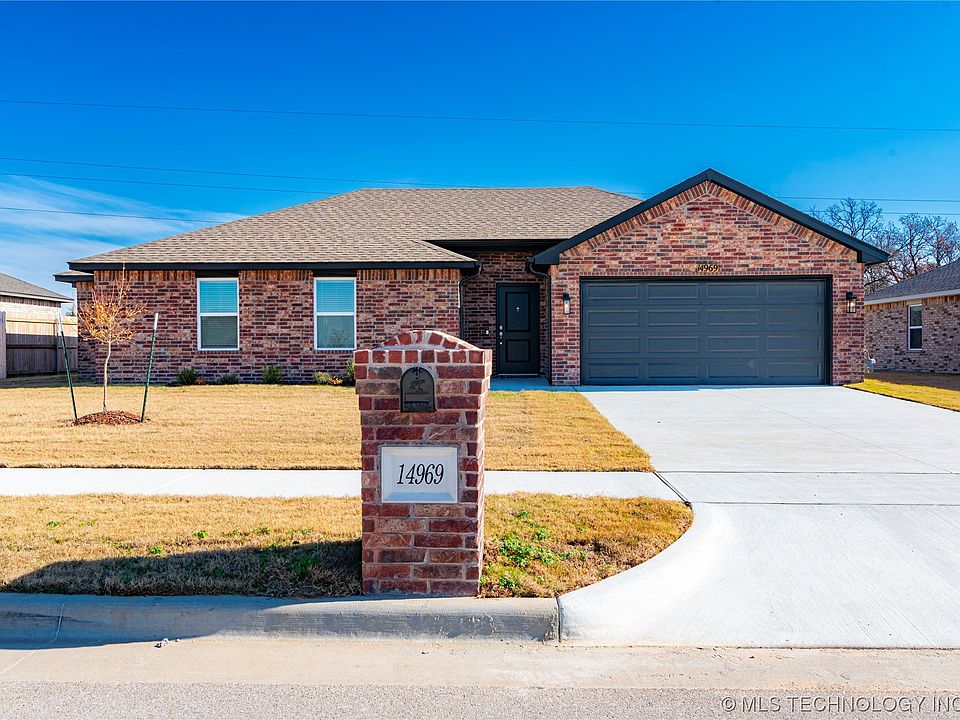 14969 S Poplar Pl, Glenpool, OK 74033 MLS 2343919 Zillow