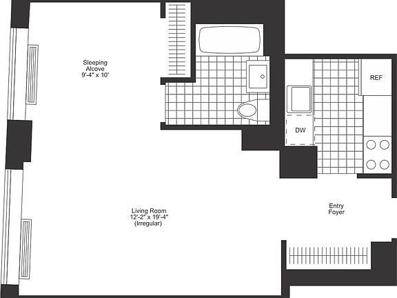 2nd image of 400 Chambers St APT 23F