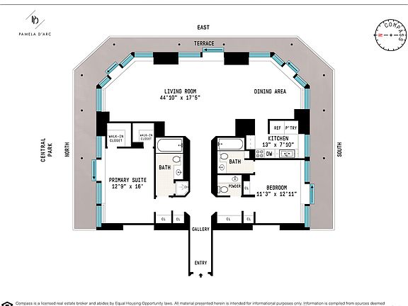 2nd image of 150 W 56th St APT 4901