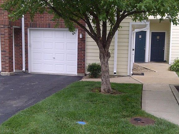 Garage with door closed