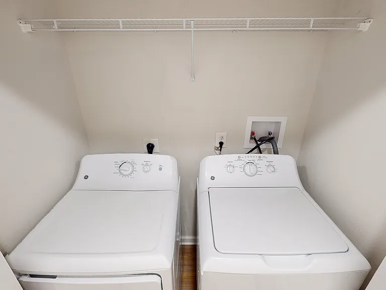 In-Unit Washer and Dryer for Added Convenience at Ralston Apartments in Downtown Indianapolis