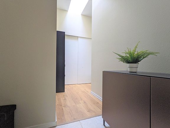 Unit entrance