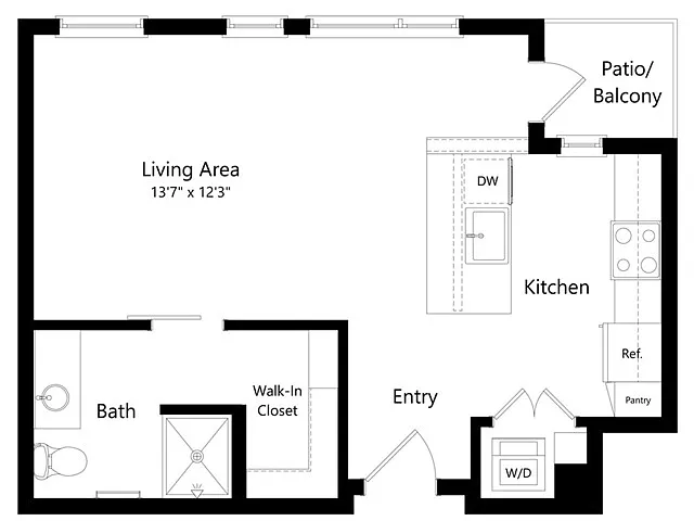 Floor plan S4