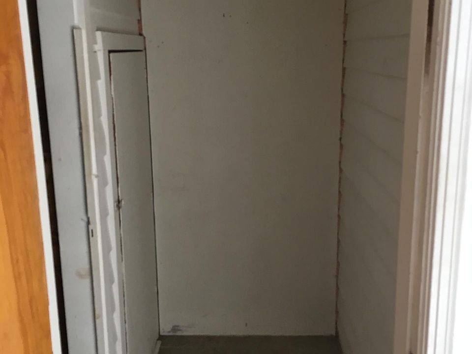 Storage closet