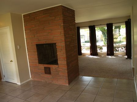 See-Through Fireplace