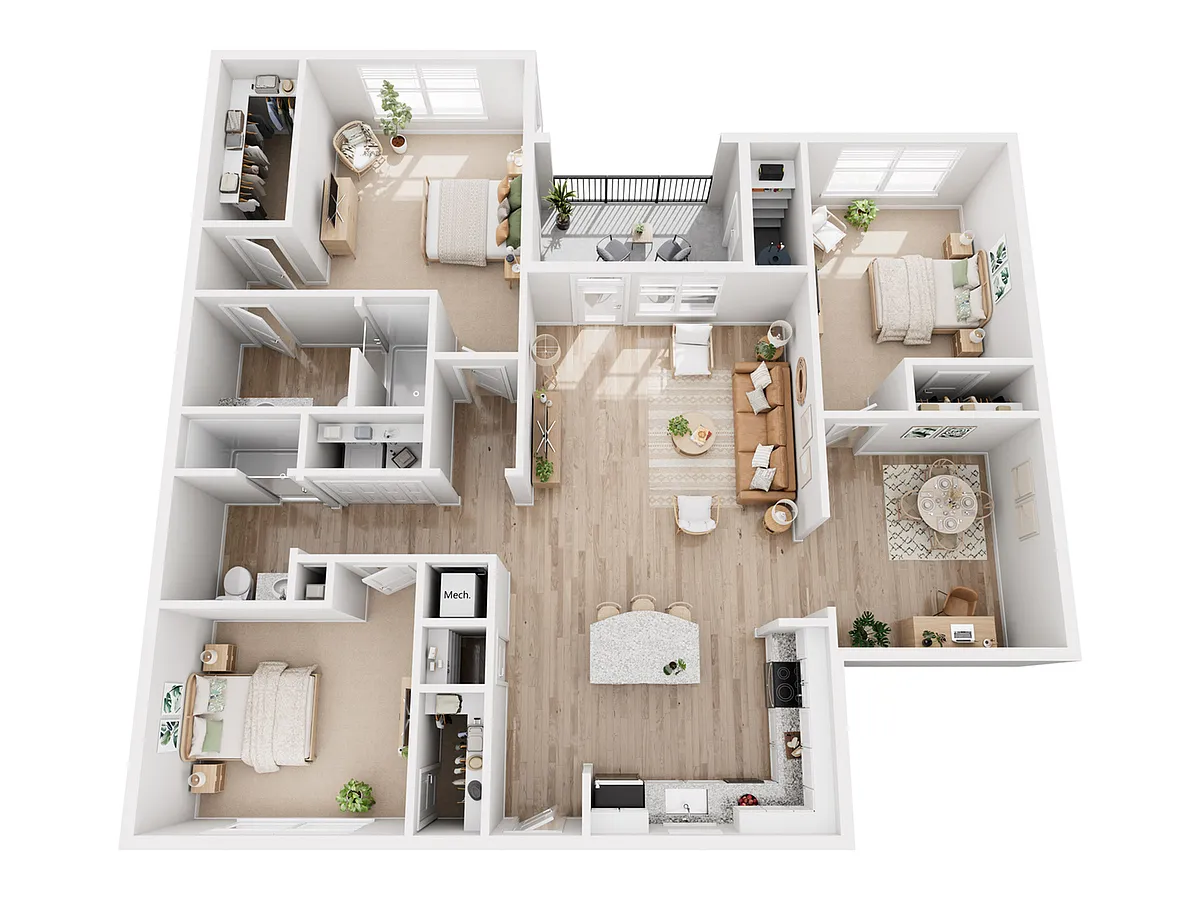 Floor plan C2