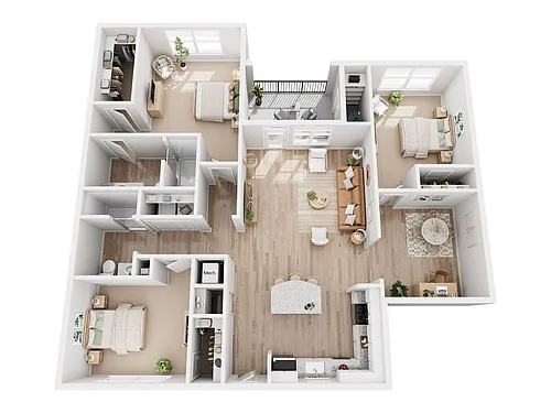 Floor plan C2
