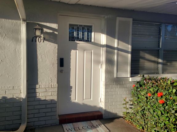 Front entry