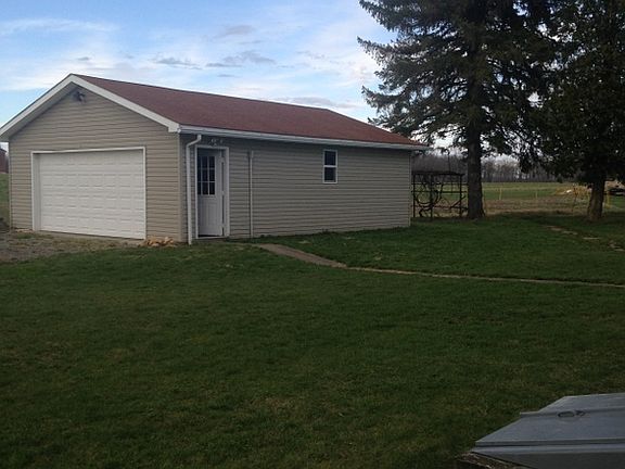 Garage and land 