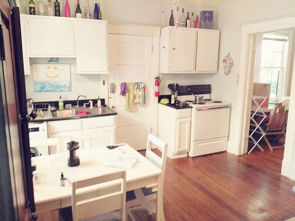 Kitchen view 2