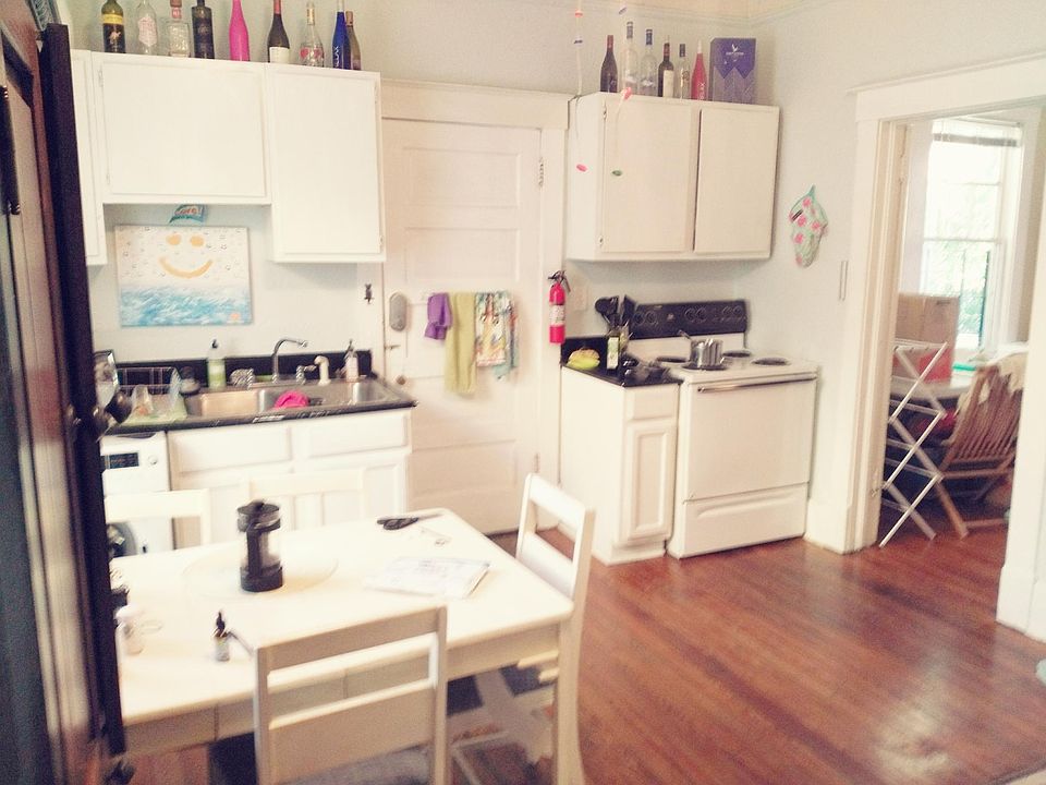 Kitchen view 2