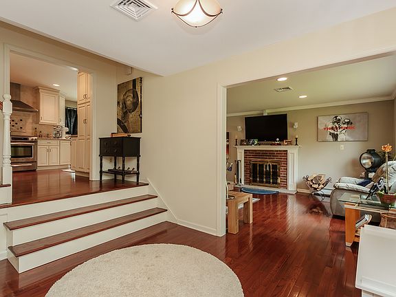 Entry Foyer to Living Room