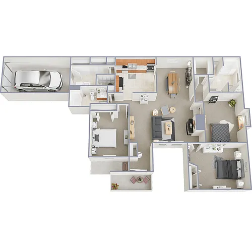Floor plan The Sycamore